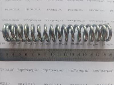 Пружина стиснення 4 х 27,5 х 154,5 (Артикул: S9570)