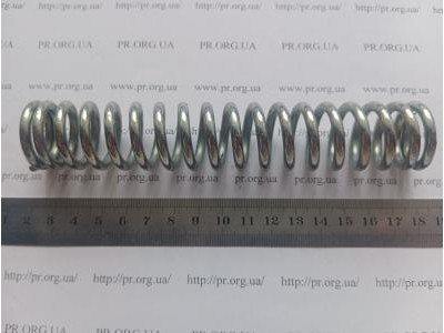 Пружина стиснення 4 х 27,4 х 155 (Артикул: S9571)