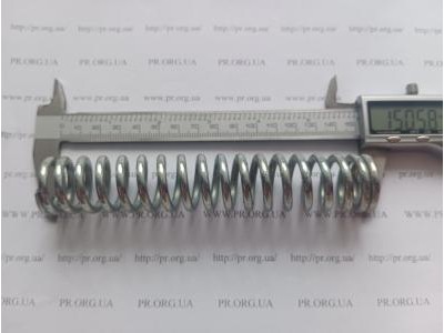Пружина сжатия 4 х 27 х 150,5 (Артикул: S9577)