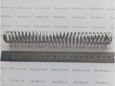 Пружина сжатия 3 х 22,2 х 188 (Артикул: S9580)