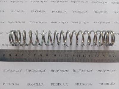 Пружина стиснення 2,5 х 24,8 х 157 (Артикул: S9593)