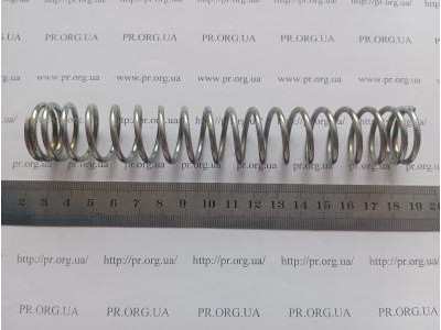 Пружина сжатия 2,5 х 24,8 х 154 (Артикул: S9595)