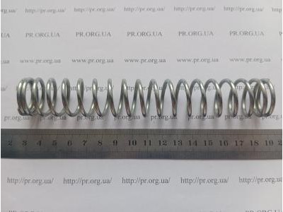 Пружина стиснення 2,5 х 24,8 х 155,5 (Артикул: S9596)