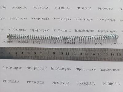 Пружина стиснення 1,2 х 8 х 175 (Артикул: S9600)