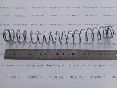 Пружина сжатия 1,8 х 24,4 х 195 (Артикул: S9611)