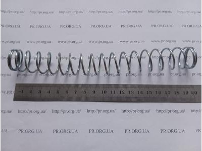 Пружина стиснення 1,8 х 24,4 х 194 (Артикул: S9612)