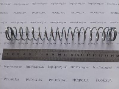 Пружина стиснення 1,8 х 23,6 х 176 (Артикул: S9614)