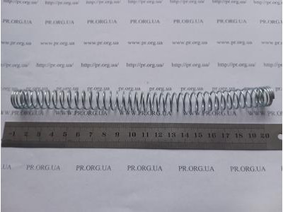 Пружина стиснення 1,2 х 15,4 х 190 (Артикул: S9619)