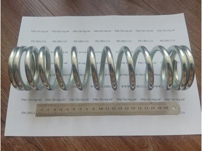 Пружина сжатия 8 х 65,5 х 235 (Артикул: S9625)