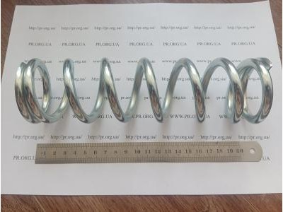 Пружина стиснення 8 х 60 х 210 (Артикул: S9627)