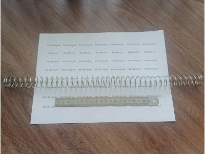 Пружина стиснення 2 х 24,8 х 416 (Артикул: S9638)