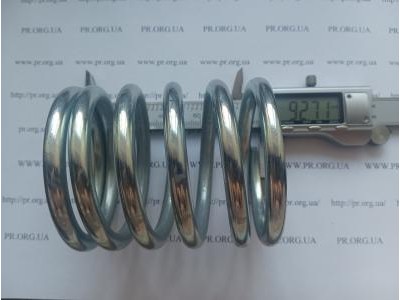 Пружина стиснення 8 х 75,5 х 92,5 (Артикул: S9645) Пружина стиснення 8 х 75,5 х 92,5 (Артикул: S9645)
