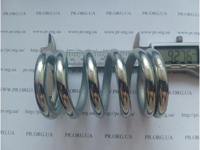 Пружина сжатия 8 х 56 х 92,5 (Артикул: S9652) Пружина сжатия 8 х 56 х 92,5 (Артикул: S9652)