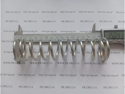 Пружина сжатия 4 х 39 х 150 (Артикул: S9684)