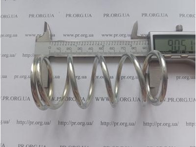 Пружина стиснення 4 х 43 х 90,5 (Артикул: S9688)
