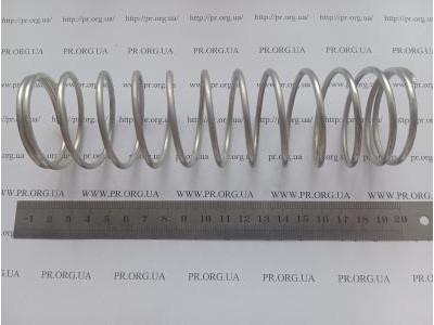 Пружина сжатия 3 х 46 х 167 (Артикул: S9691)