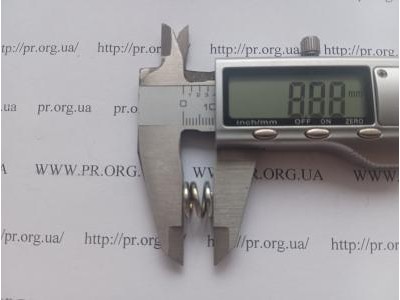 Пружина сжатия 1,6 х 11 х 9 (Артикул: S9696)