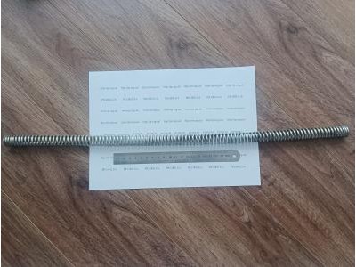 Пружина сжатия 3 х 19,8 х 588 (Артикул: S9705)