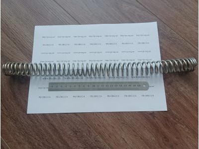 Пружина сжатия 3,5 х 30 х 409 (Артикул: S9711)