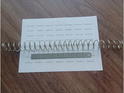Пружина сжатия 3 х 33,5 х 418 (Артикул: S9720)