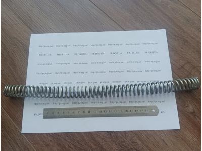 Пружина стиснення 3 х 24 х 370 (Артикул: S9728)