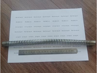 Пружина сжатия 3 х 19,8 х 340 (Артикул: S9730)