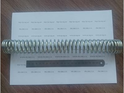 Пружина сжатия 4 х 38,5 х 309 (Артикул: S9742)