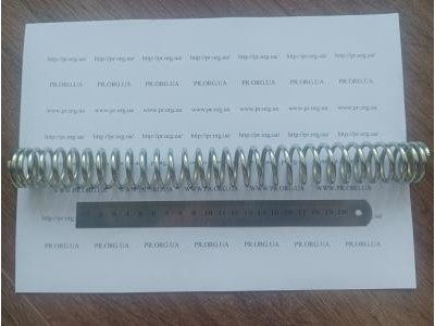 Пружина сжатия 3,5 х 30 х 290 (Артикул: S9747)