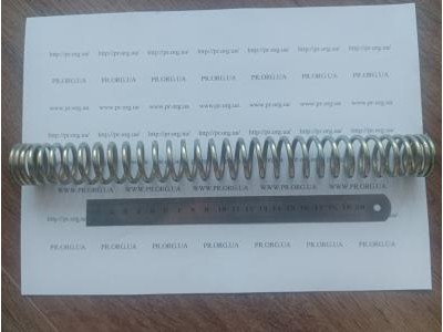 Пружина сжатия 3,5 х 30 х 284 (Артикул: S9752)
