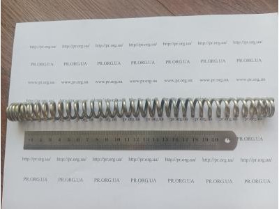 Пружина сжатия 3 х 20 х 264 (Артикул: S9762)