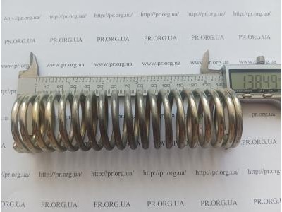 Пружина сжатия 4 х 39,8 х 138,5 (Артикул: S9778)