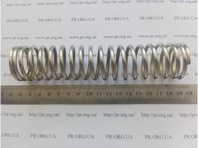 Пружина сжатия 3,5 х 34 х 155 (Артикул: S9780)