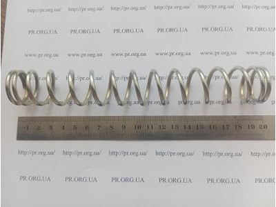 Пружина сжатия 3 х 28 х 190 (Артикул: S9781)