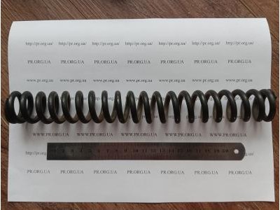 Пружина стиснення 6 х 35 х 274 (Артикул: S9786)