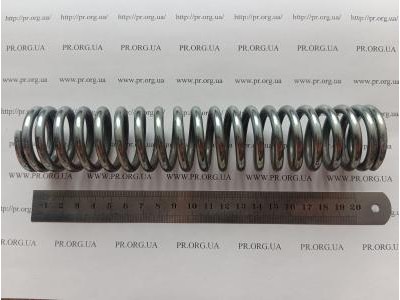 Пружина сжатия 5 х 38 х 193 (Артикул: S9796)