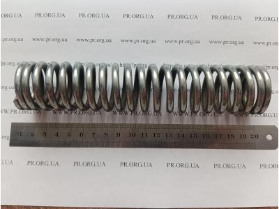 Пружина сжатия 5 х 37 х 179 (Артикул: S9797)