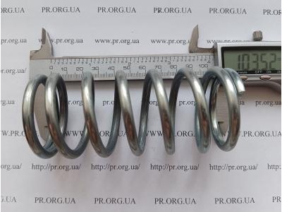 Пружина стиснення 5 х 46 х 103,5 (Артикул: S9804)