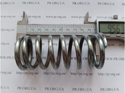 Пружина сжатия 5 х 42 х 95,5 (Артикул: S9805)
