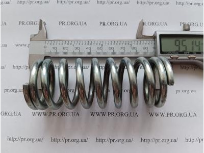 Пружина сжатия 5 х 38,5 х 95 (Артикул: S9811)