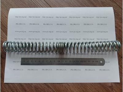 Пружина стиснення 4 х 28,2 х 291 (Артикул: S9825)