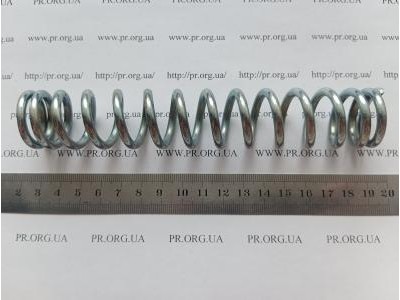 Пружина стиснення 4 х 28 х 160 (Артикул: S9827)