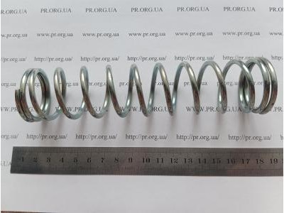 Пружина сжатия 3,5 х 37 х 157 (Артикул: S9833)
