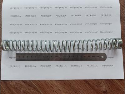 Пружина сжатия 2,5 х 27 х 271 (Артикул: S9855)