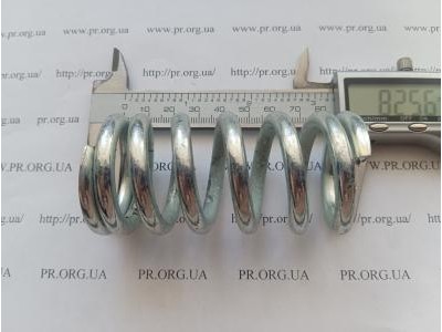 Пружина стиснення 6 х 41,5 х 82,5 (Артикул: S9866)