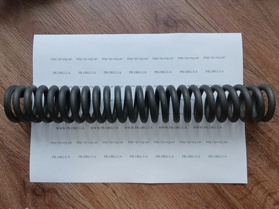 Пружина на стиснення 8 х 50 х 330 (Артикул: S9873)