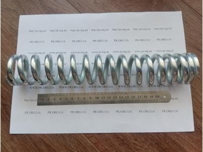 Пружина сжатия 8 х 49,5 х 277 (Артикул: S9883) Пружина сжатия 8 х 49,5 х 277 (Артикул: S9883)