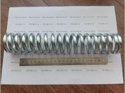 Пружина сжатия 8 х 49,5 х 258 (Артикул: S9884) Пружина сжатия 8 х 49,5 х 258 (Артикул: S9884)