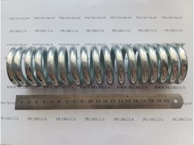 Пружина сжатия 8 х 50 х 196 (Артикул: S9885)
