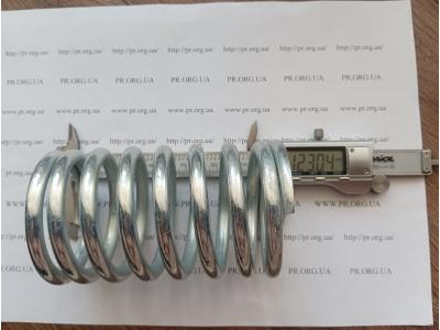 Пружина сжатия 8 х 72 х 123 (Артикул: S9887) Пружина сжатия 8 х 72 х 123 (Артикул: S9887)