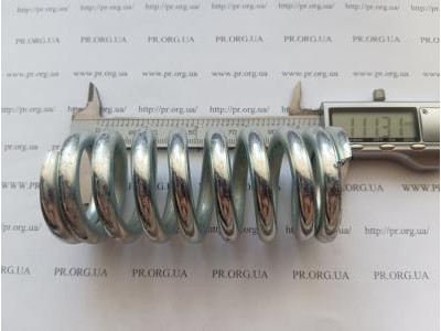 Пружина сжатия 8 х 49,5 х 111 (Артикул: S9888) Пружина сжатия 8 х 49,5 х 111 (Артикул: S9888)